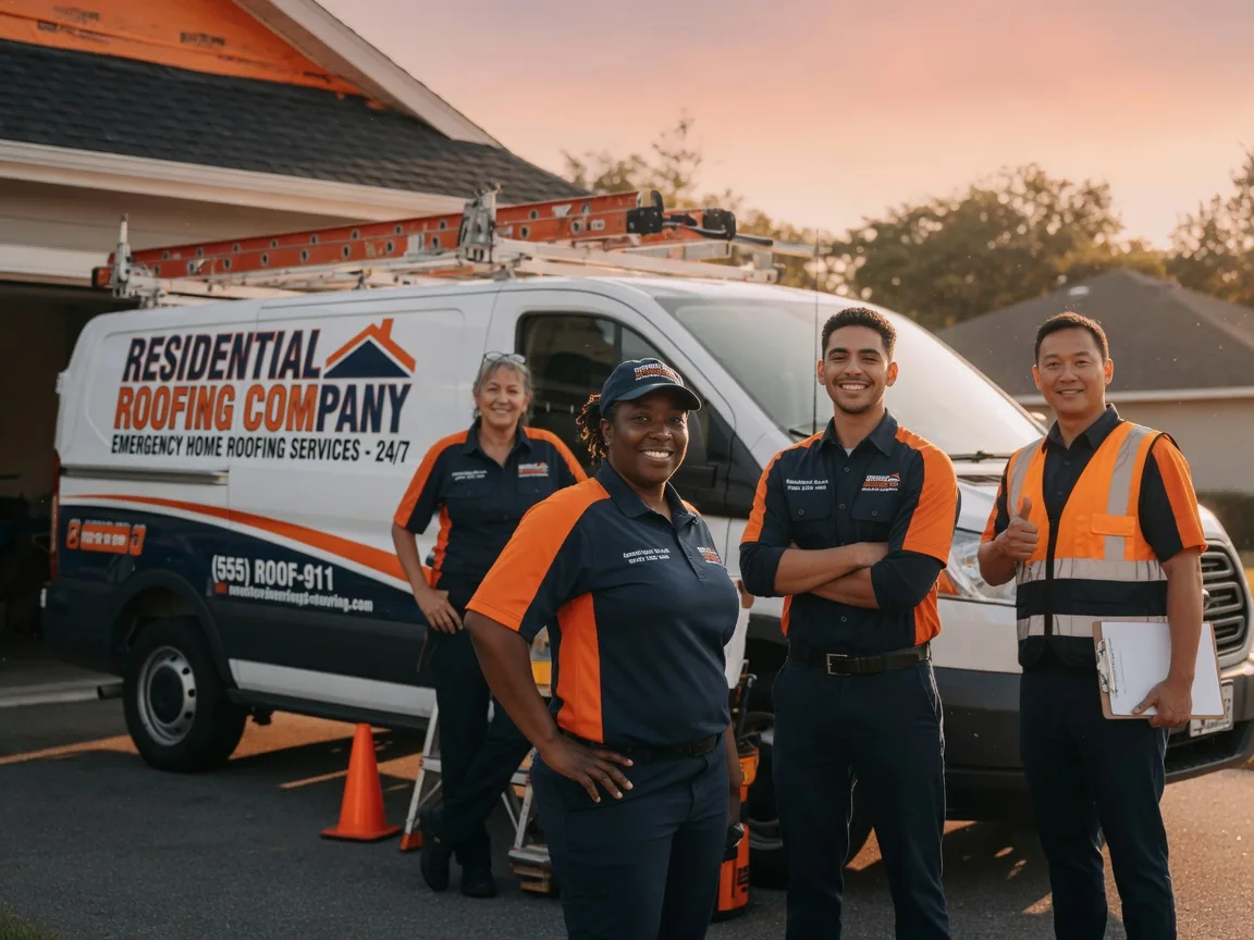 Emergency Roof Repair company in Richton Park, IL