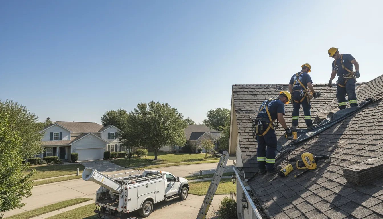 Emergency Roof Repair in Richton Park, IL near me